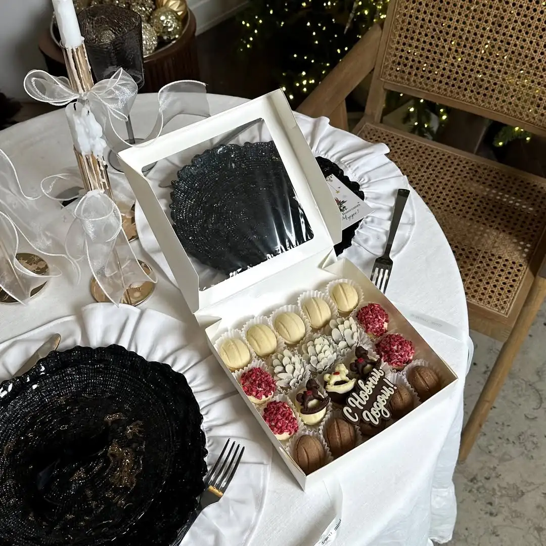 Наборы орешков с декором, 12 шт. фото 5